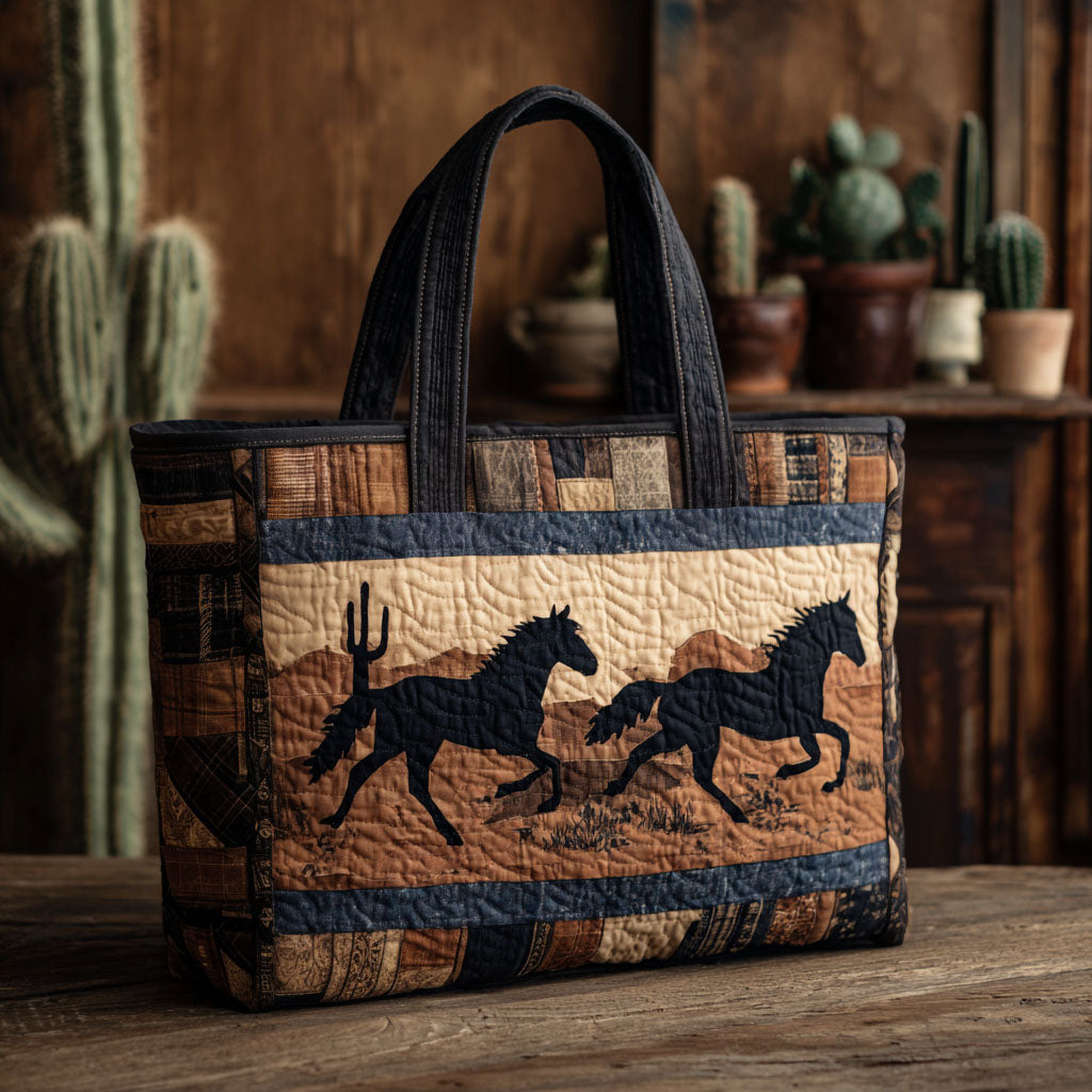 Dusty Hooves Quilted Tote Bag The Perfect Tote Bag Gifts Ideas For Parents