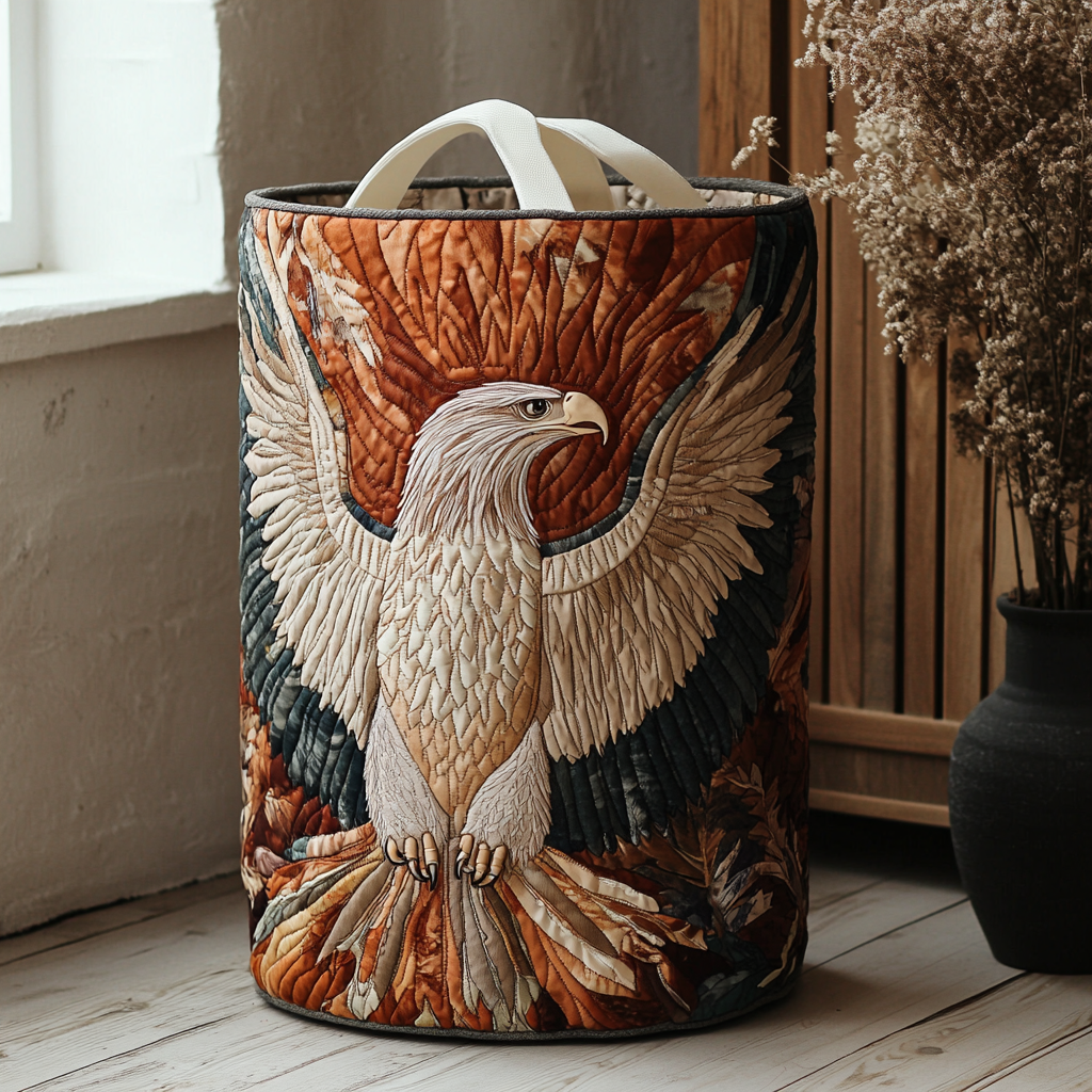 Eagle Rise Quilted Laundry Basket Target Laundry Hamper Best Eagle Items Gifts