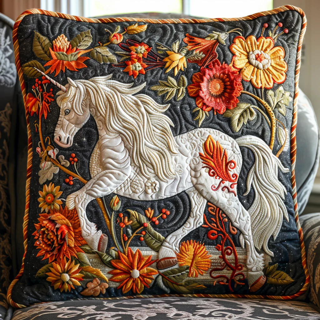 Eden Stroll Quilted Pillow Case Couch Pillow Cover Decor Gifts For Boyfriend
