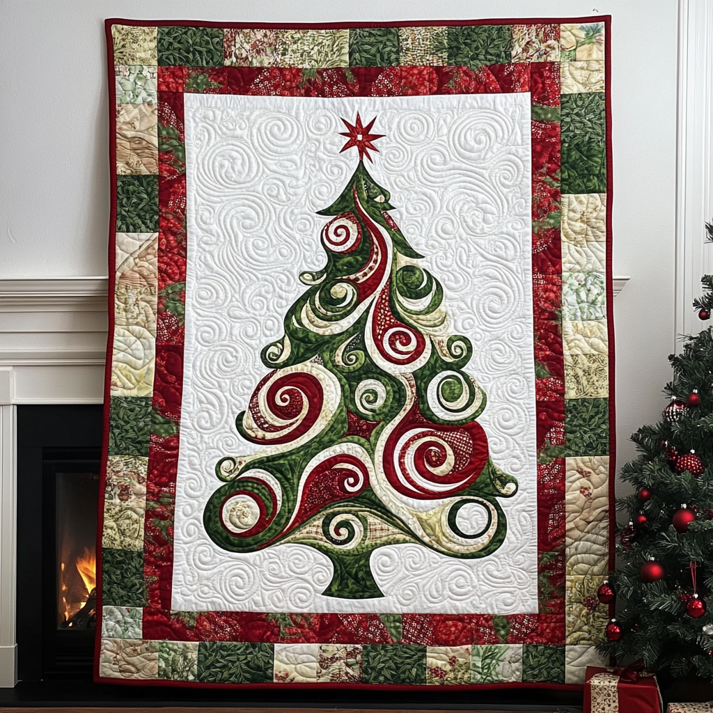 Elegant Christmas Quilted Blanket Holiday Duvet Covers Good Family Christmas Presents