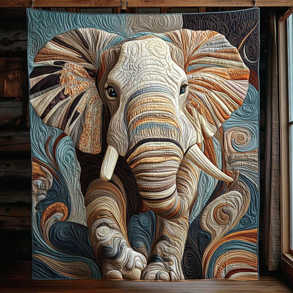 Elephant Grace Quilted Blanket Cool Bedroom Ideas Great Elephant Themed Gifts