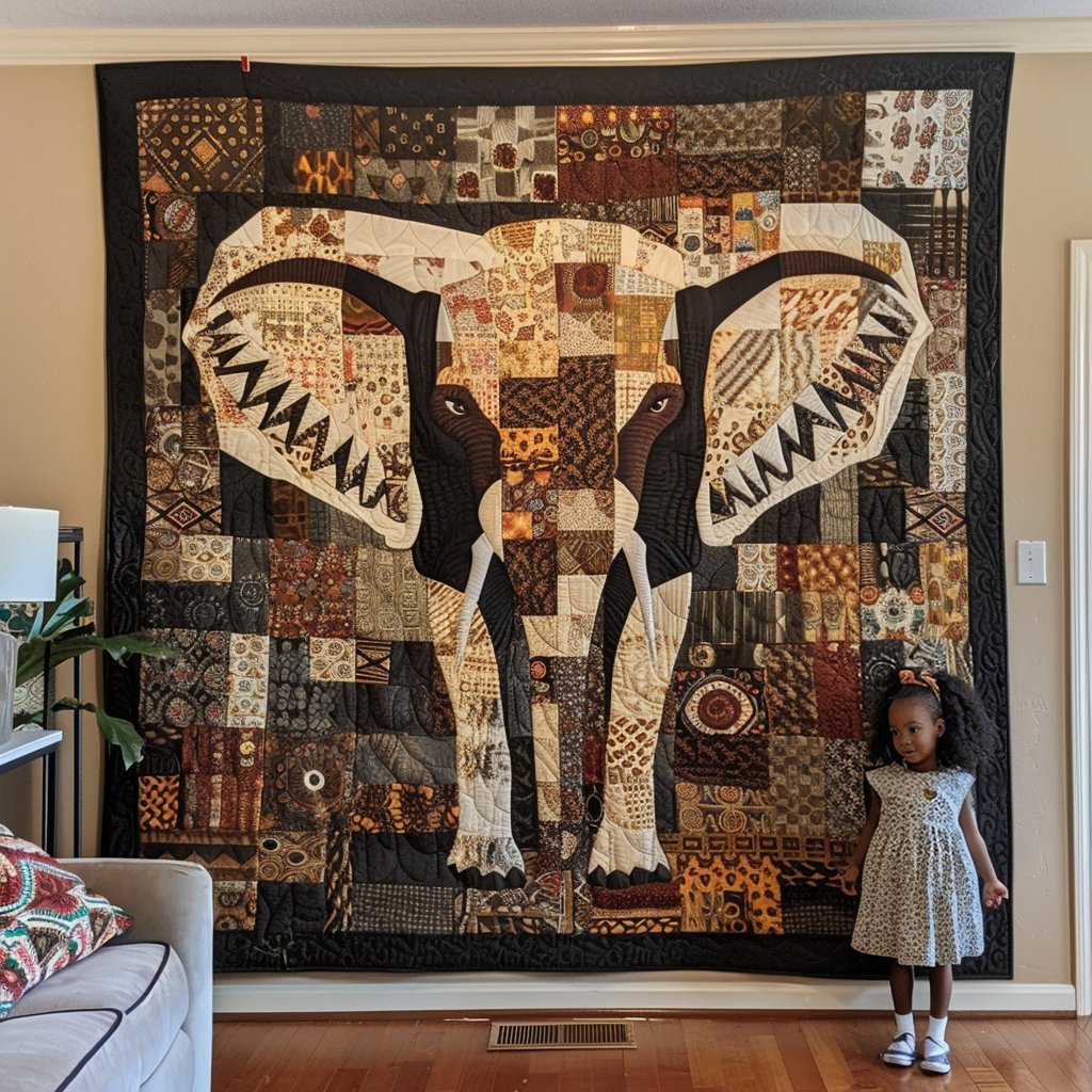 Elephant Woodland Quilted Blanket Best Sheet Sets Unique Elephant Presents