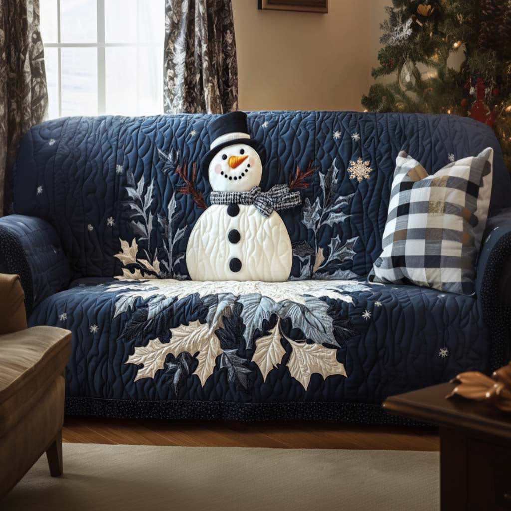 Elves Helper Quilted Sofa Cover Couch Slipcovers Good Christmas Gifts