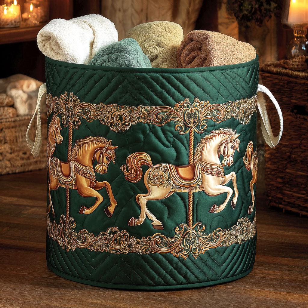 Ember Talisman Quilted Laundry Basket Unique Laundry Basket Grandmother Christmas Ornaments
