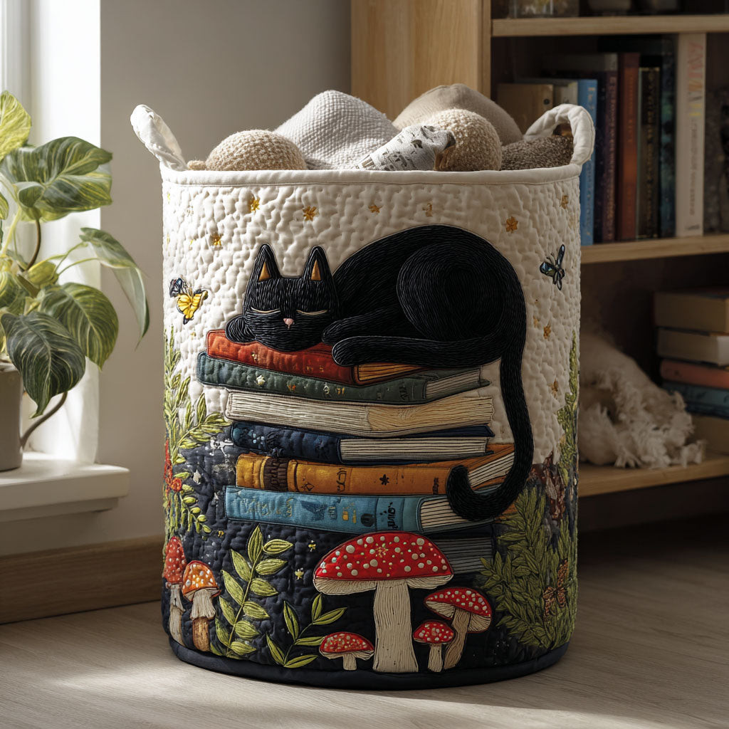 Enchanted Reading Nest Quilted Laundry Basket Best Clothes Hamper Useful Housewarming Gifts