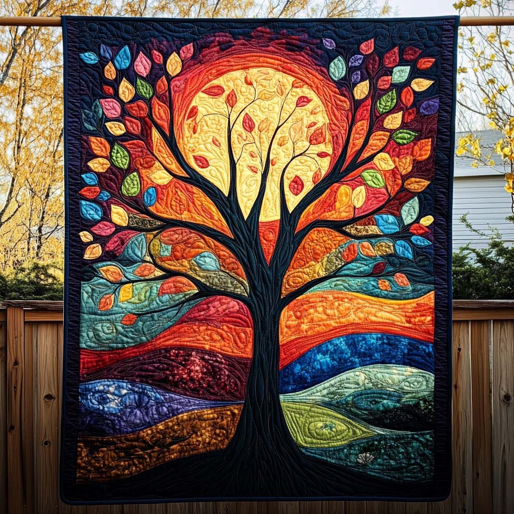 Eternal Seasons Quilted Blanket Bed Decor Best Last Minute Mother's Day Gifts