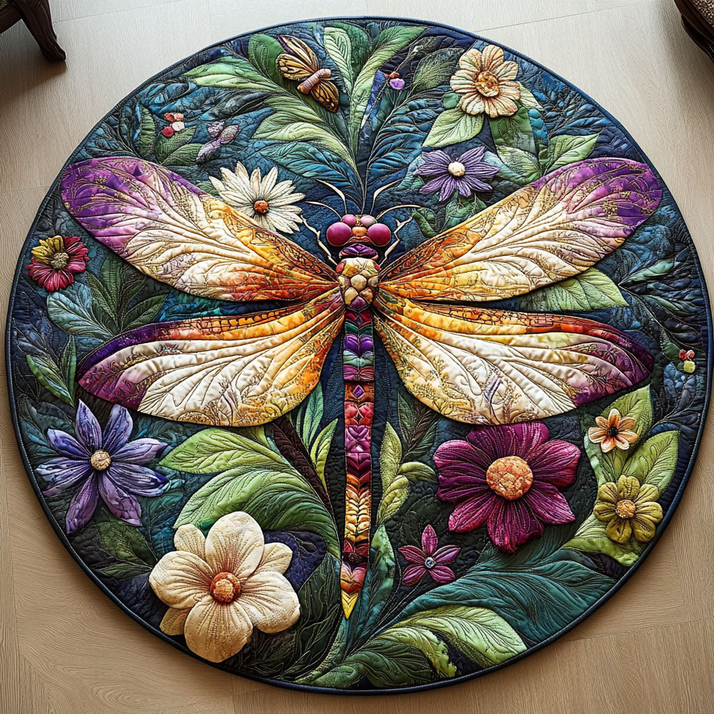 Ethereal Garden Quilted Round Mat Lounge Room Decor Ideas Dragon Themed Birthday Gifts