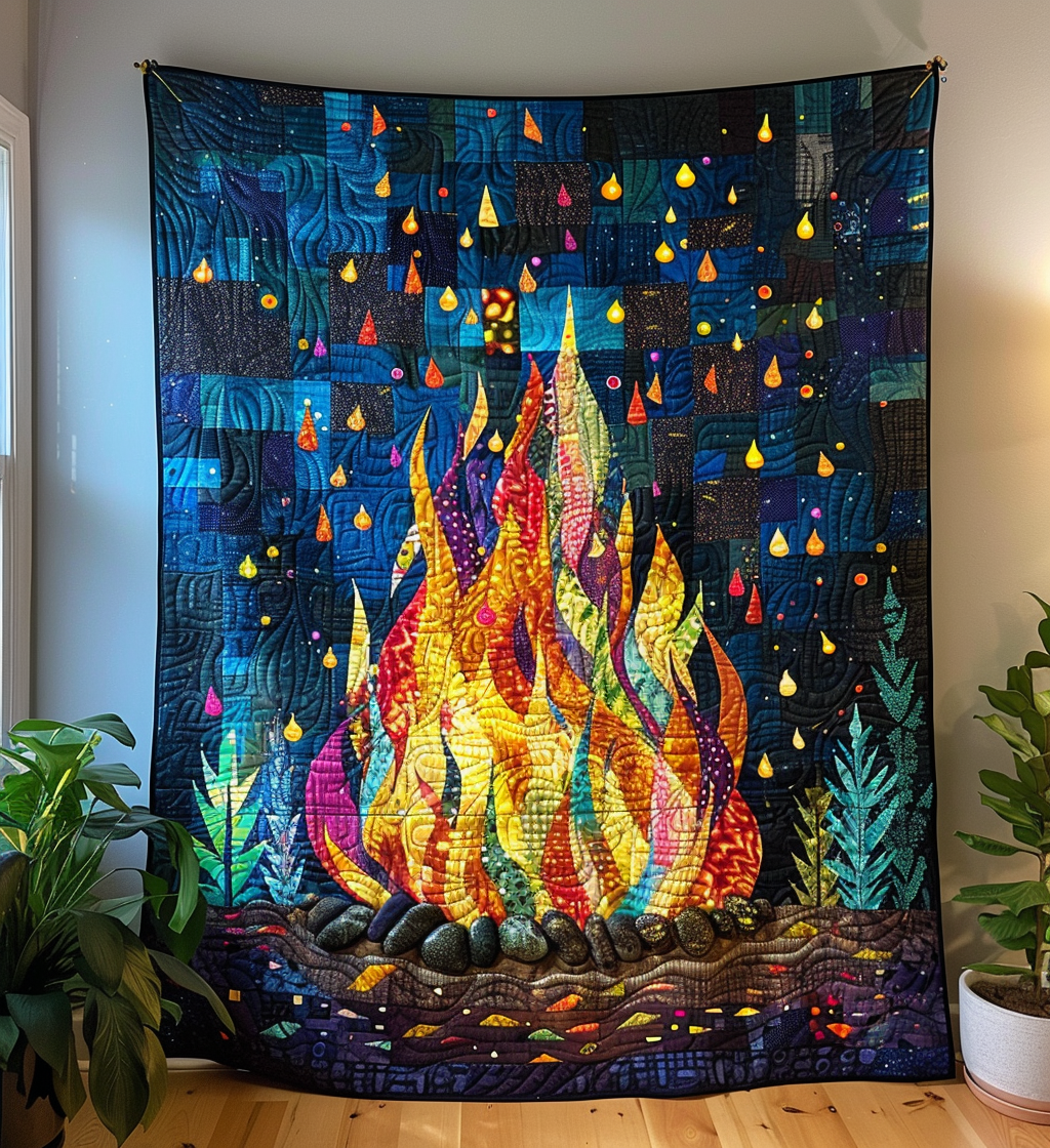 Evening Glow Quilted Blanket Bedroom Decorations Best Mothers Day Gift Ideas