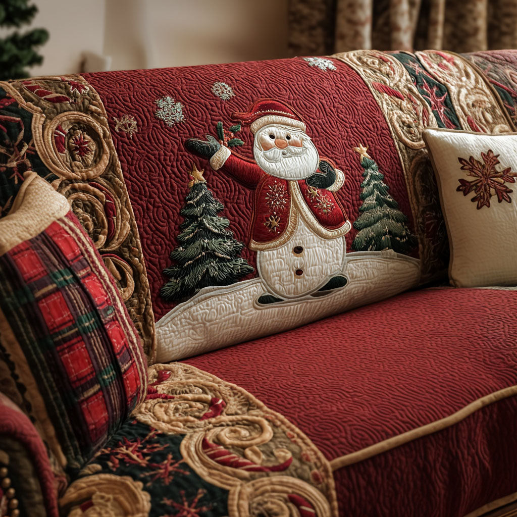 Evergreen Haven Quilted Sofa Cover Best Couch Covers Ideas For Mother In Law Christmas