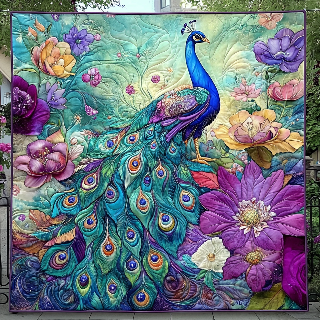 Feathers of Fantasy Quilted Blanket Best Bedding Sets Nice Mother's Day Gifts