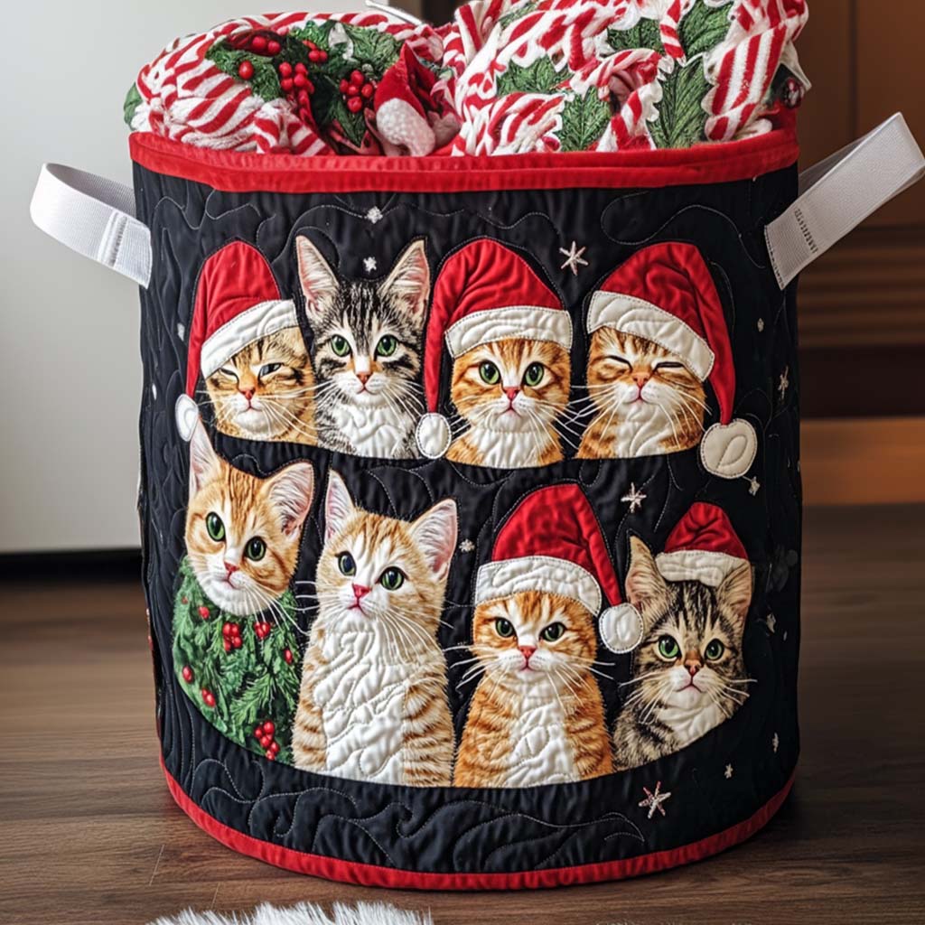 Felix the Festive Quilted Laundry Basket Target Laundry Hamper Xmas Ideas For Grandma