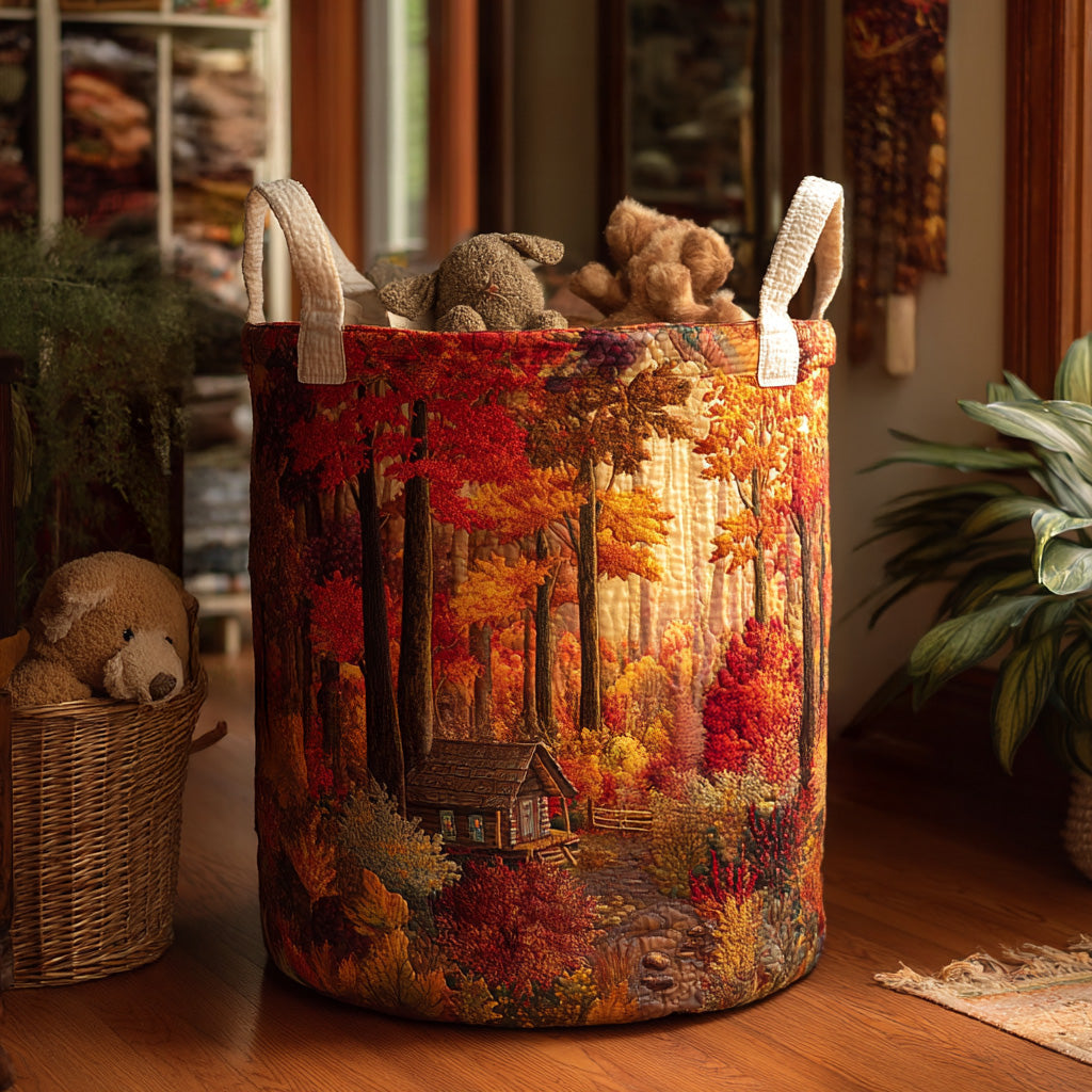Fern Hollow Quilted Laundry Basket Unusual Laundry Basket Father's Day Presents For Son