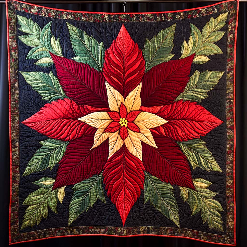 Festive Flair Quilted Blanket Christmas Bedroom Decor Ideas Great Family Gifts For Christmas