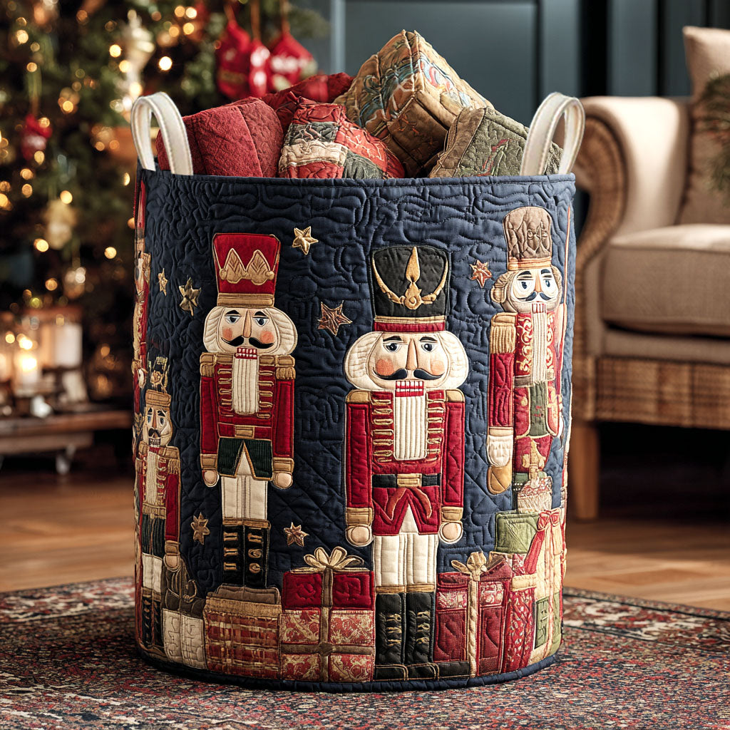 Festive Watchers Quilted Laundry Basket Home Decor Gifts To Get Your Mother In Law For Christmas