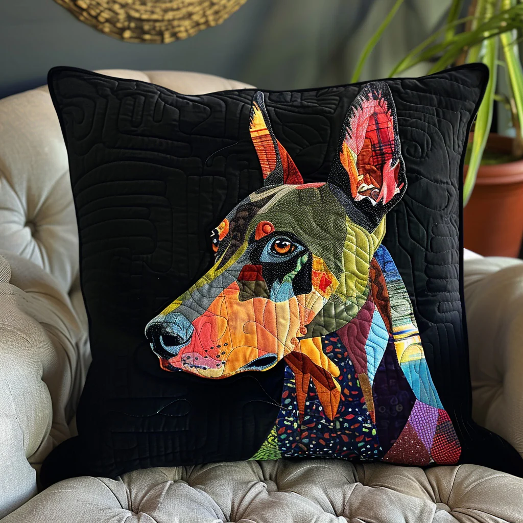 Fierce And Faithful Quilted Pillow Case Artistic Pillow Cover Great Gifts For Men