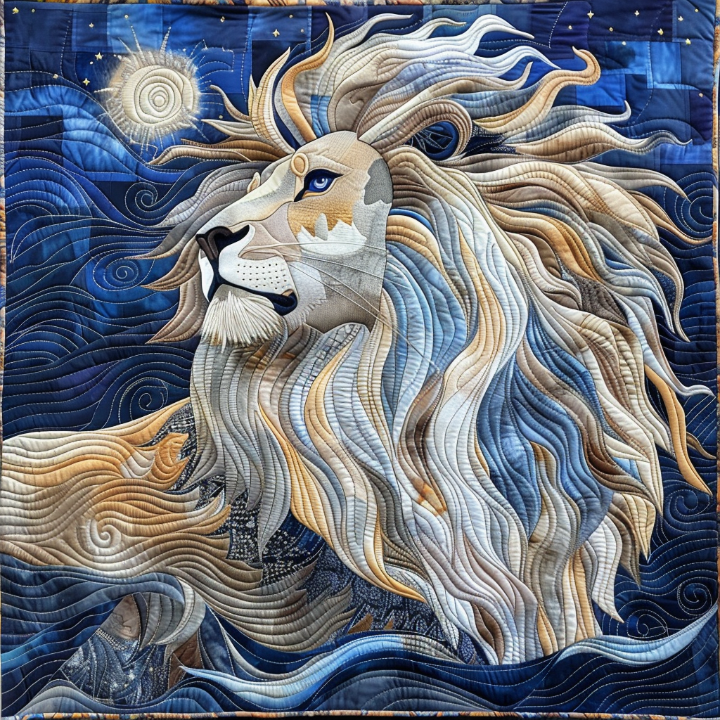 Fierce and Free Quilted Blanket Boho Bedroom Furniture Gifts For Father In Law