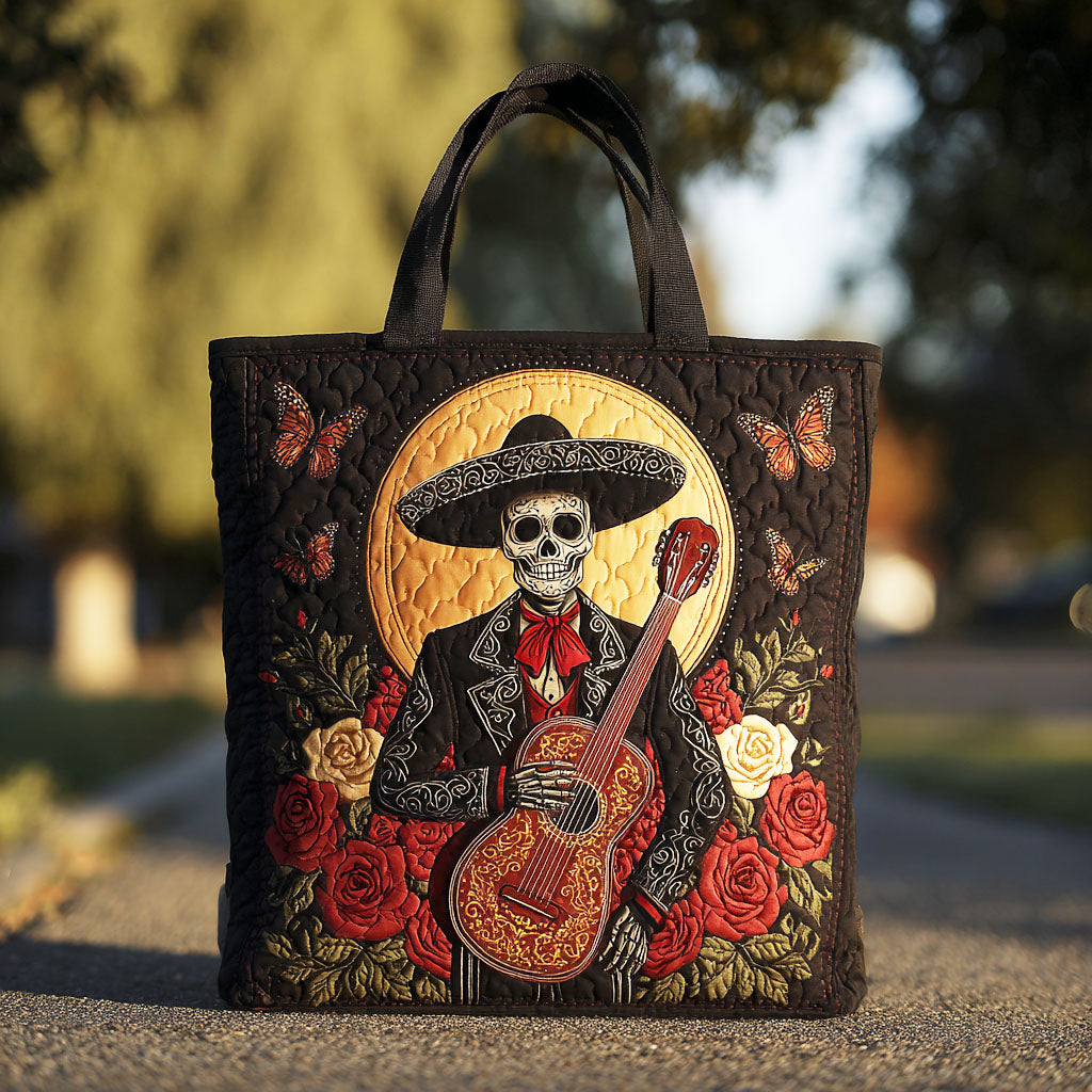 Fiesta Strings Quilted Tote Bag Best Tote Bags For Women Creative Mother's Day Gifts