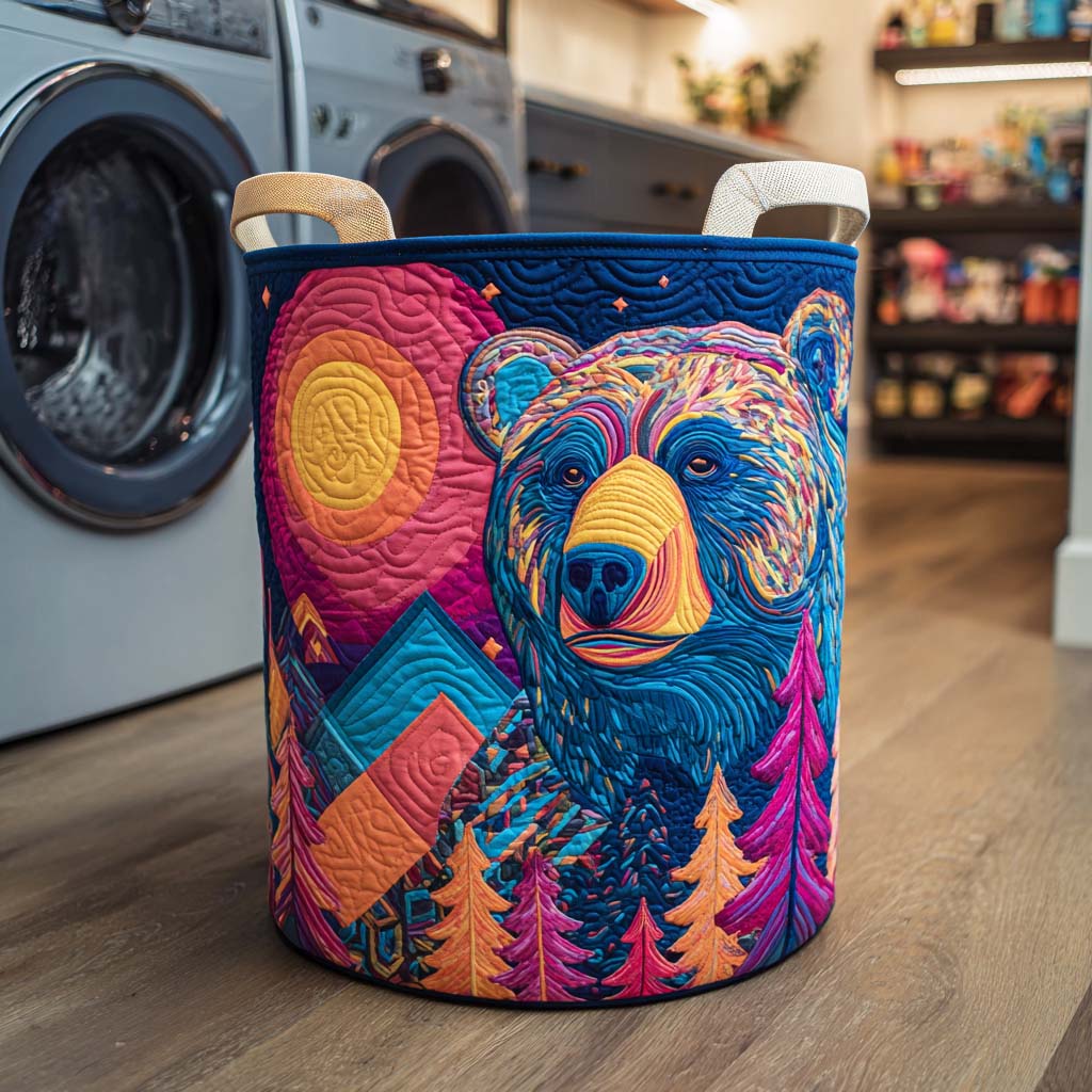 Flame Roar Quilted Laundry Basket Home Decorations Nice Birthday Gifts For Mom