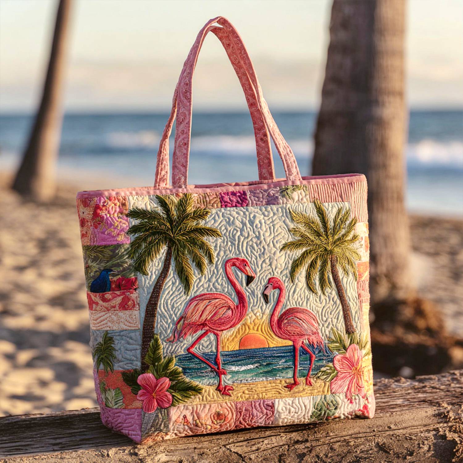 Flaminglow Quilted Tote Bag Best Everyday Tote Creative Mother's Day Gifts