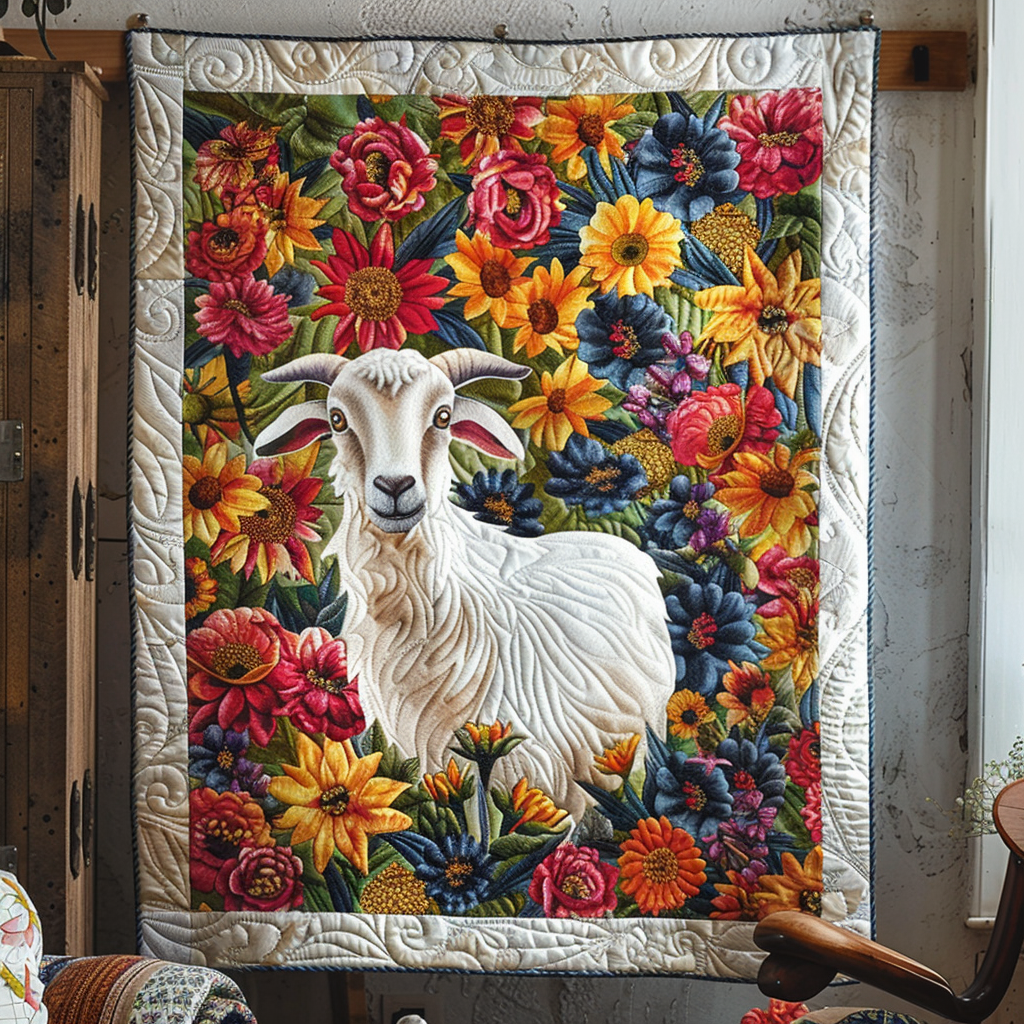 Floral Guardian Quilted Blanket Cover Bed Set Best Presents For Mothers