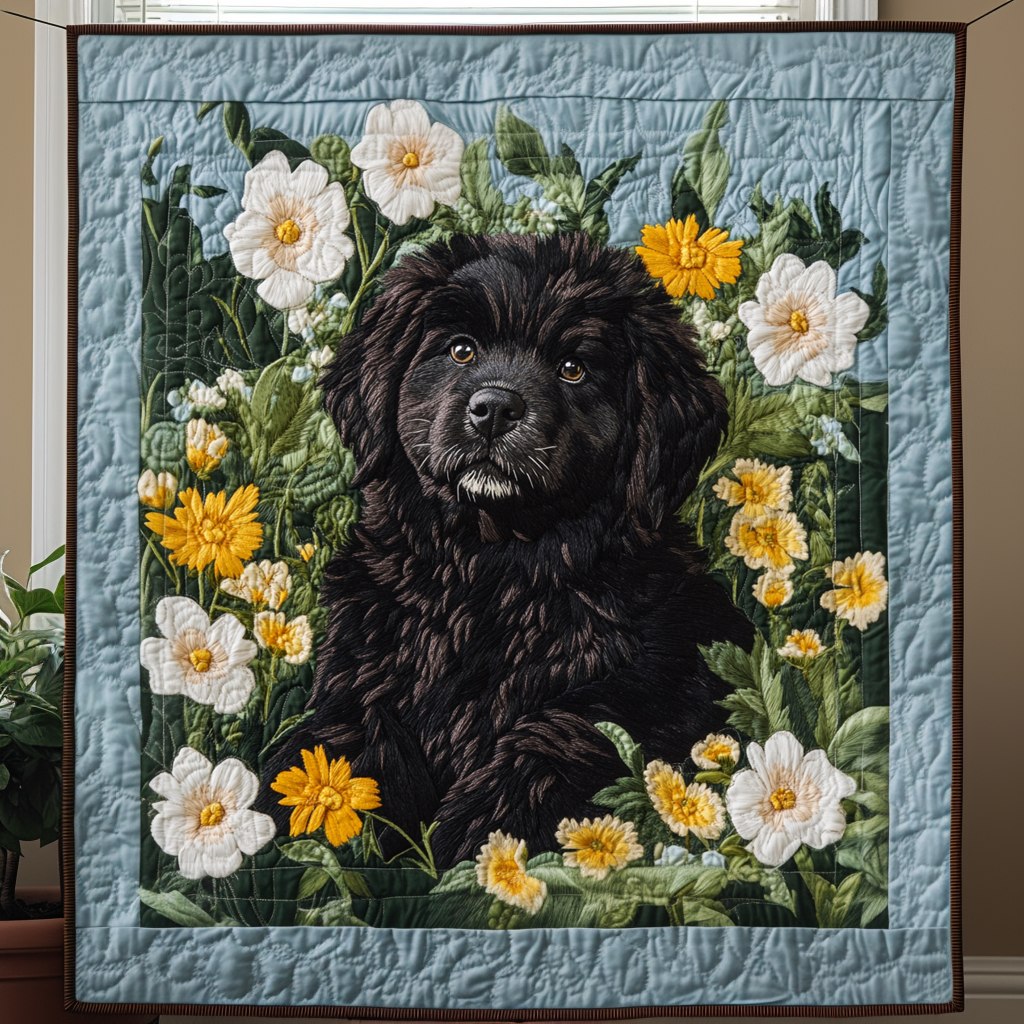 Fluffy Navigator Quilted Blanket Bedroom Decor Ideas Funny Gifts From The Dog
