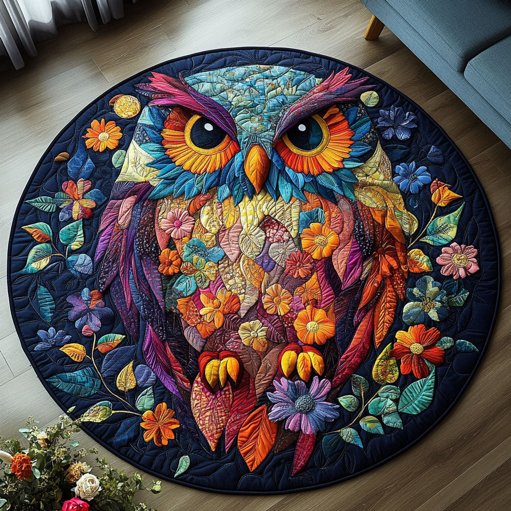 Forest Enigma Quilted Round Mat Family Room Ideas Last Minute Mothers Day