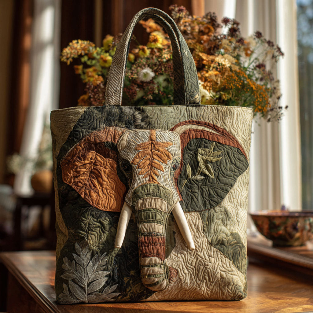 Forest Giant Quilted Tote Bag Handbags Cute Mothers Day Gift Ideas