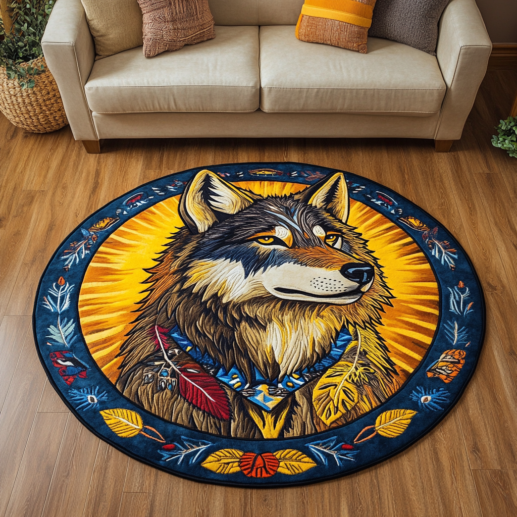 Forest Hunt Quilted Round Mat Home Decor Stores Best Father's Day Gifts For Dad