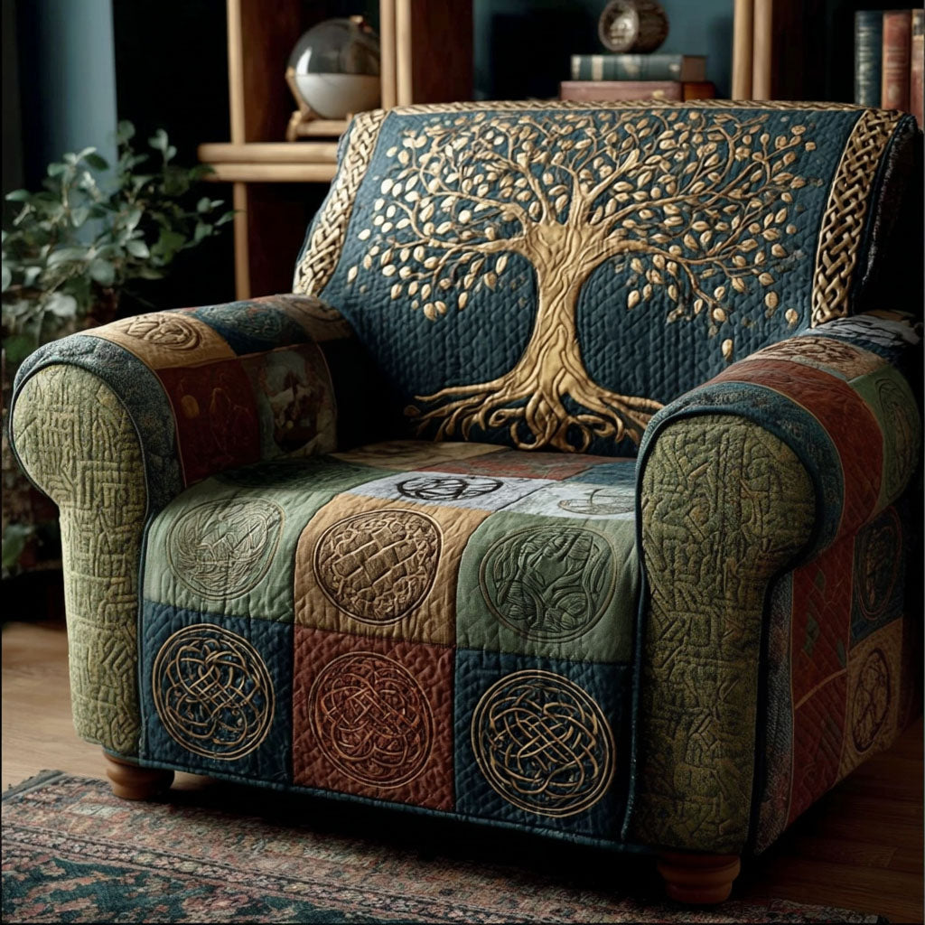 Forest of Serenity Quilted Sofa Cover Covers For Sofas Tree Of Life Gifts For Mom