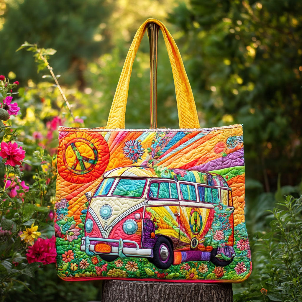 Freedom Echo Quilted Tote Bag Best Totes For Women Best Last Minute Mother's Day Gifts