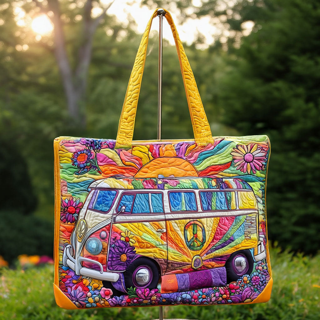 Freedom Echo Quilted Tote Bag Nice Tote Bags Bonus Mom Gifts Mother's Day Ideas