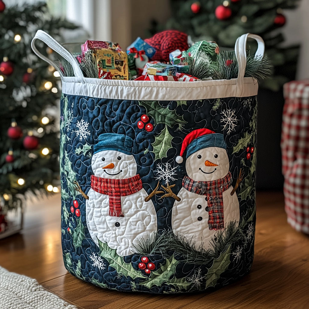 Frosted Magic Quilted Laundry Basket Coolest Laundry Baskets Great Gift Ideas For Grandma