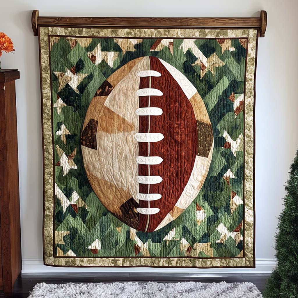 Game Day Heroes Quilted Blanket Cool Bedroom Decor Dad Birthday Gifts
