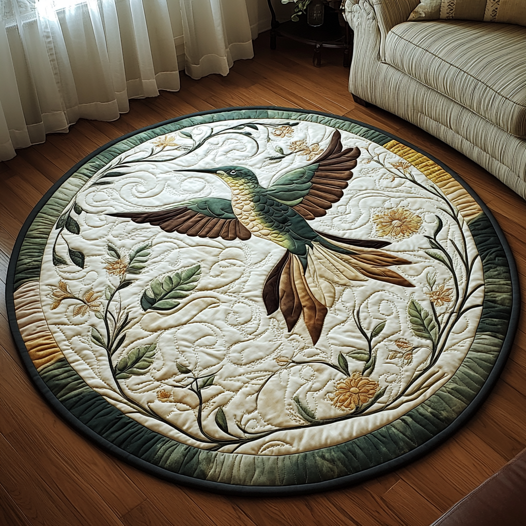 Garden Gliders Quilted Round Mat Round Mats For Floor Best Gifts For Dad