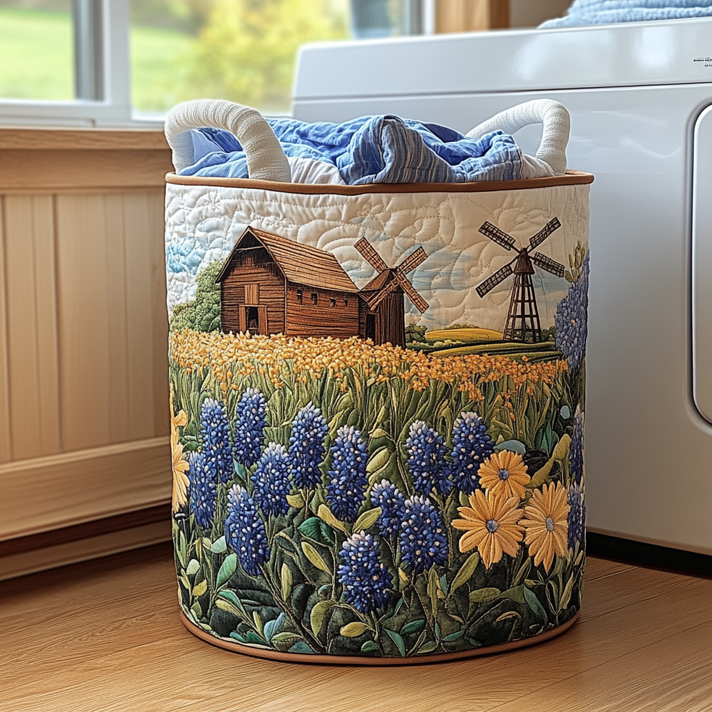 Garden Light Quilted Laundry Basket Unique Laundry Hamper Ideas Great Presents For Mom