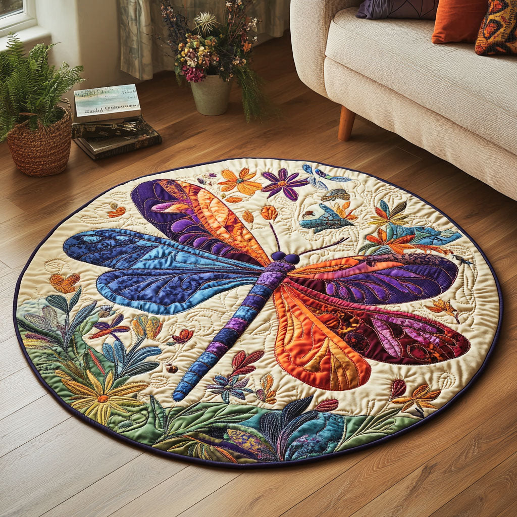 Garden Soar Quilted Round Mat Round Mats For Sale Dragon Gifts For Son