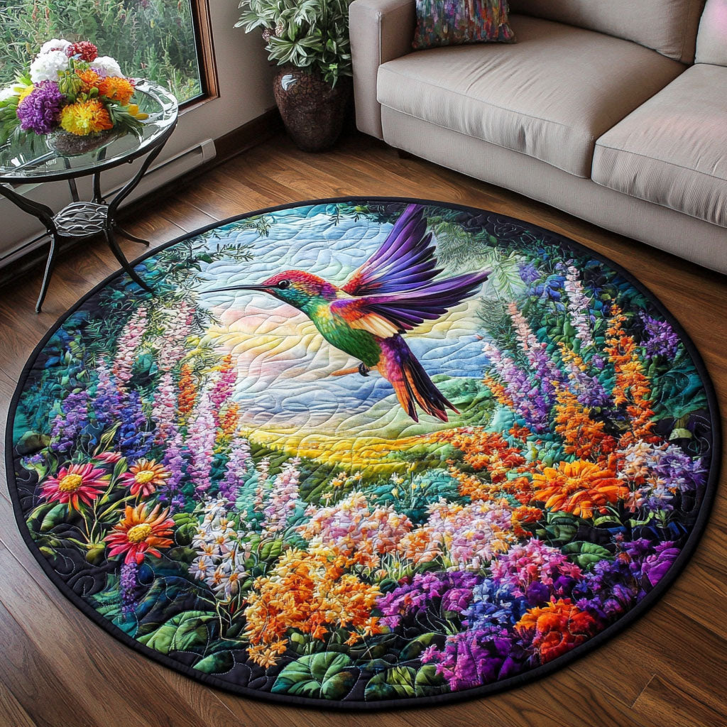 Garden Whispers Quilted Round Mat Living Room Furniture Ideas Target Mothers Day Gifts
