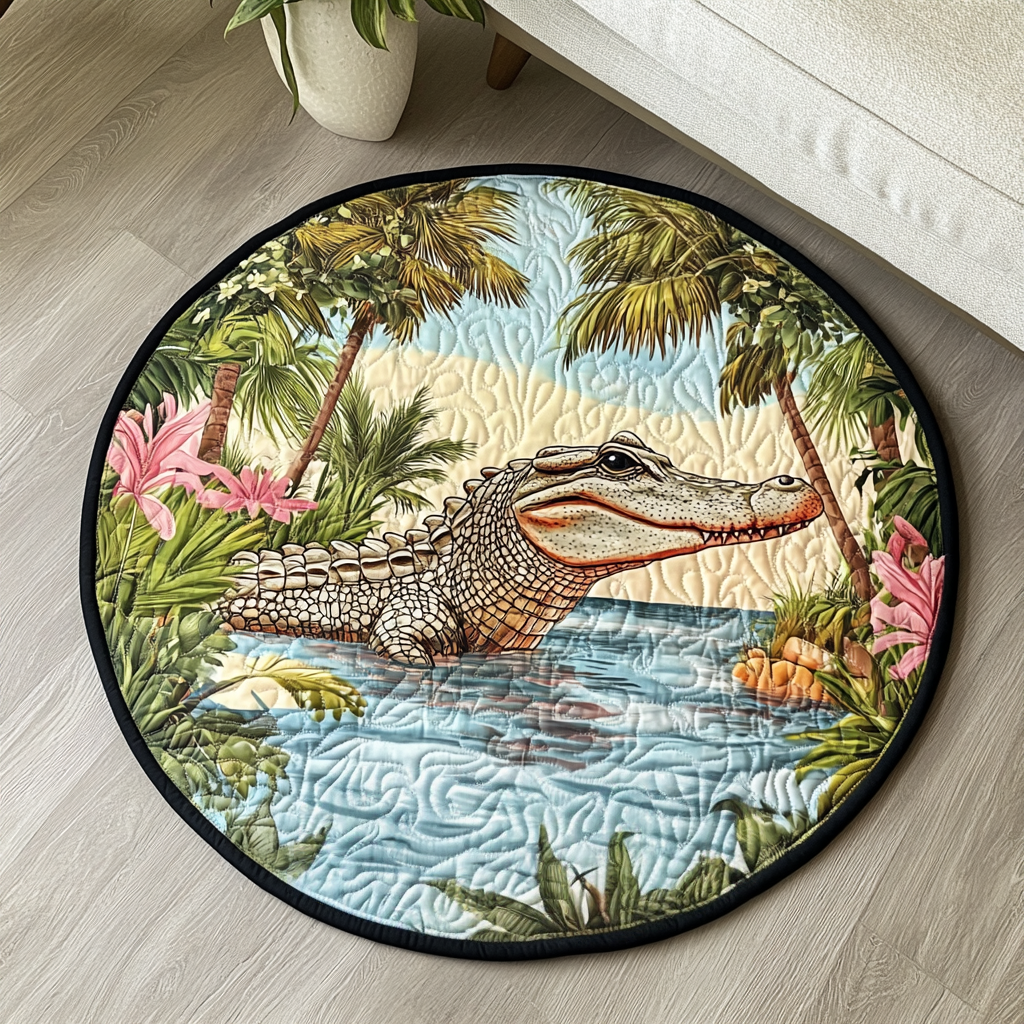 Gator Garden Quilted Round Mat Living Rooms Ideas Good Fathers Day Gifts