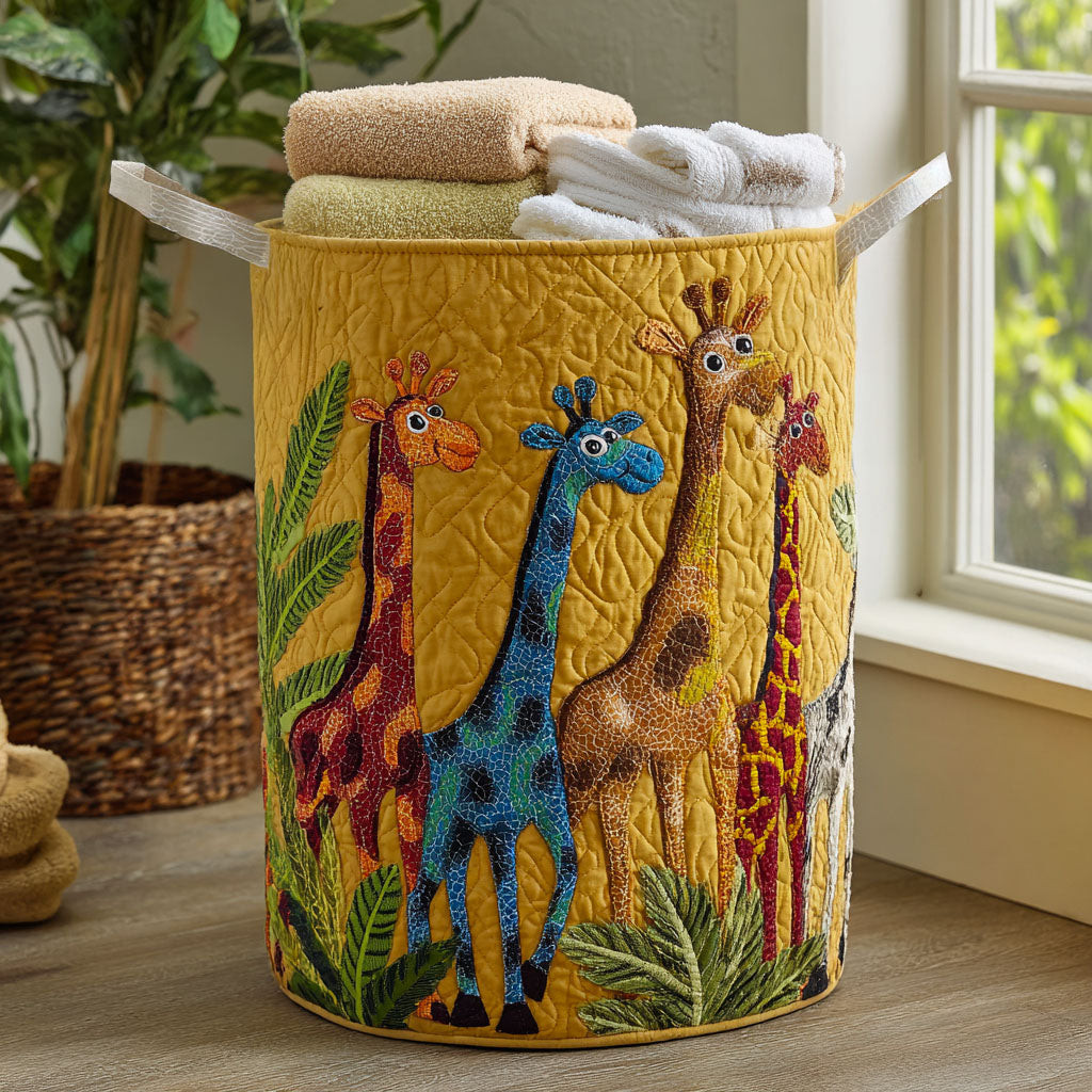Gentle Giant Joy Quilted Laundry Basket Nice Laundry Hamper Unique Housewarming Gifts
