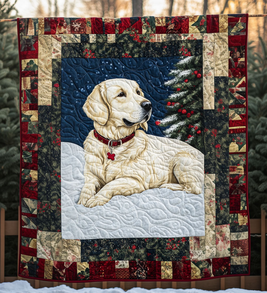 Gentle Golden Quilted Blanket Bedroom Holiday Decor Great Presents For Grandma