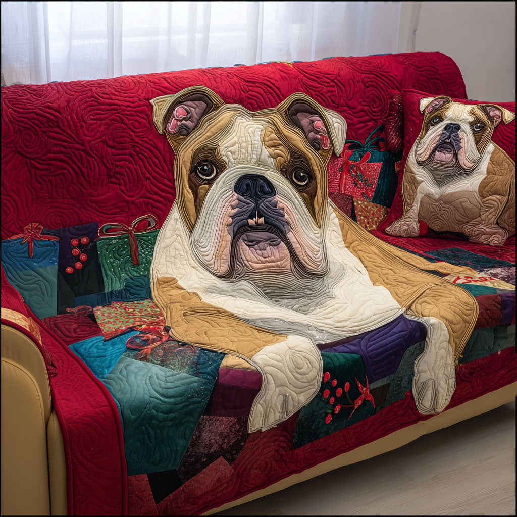 Gentle Guardian Quilted Sofa Cover Slipcover Sofa Best Dog Lovers Gifts For Him Her