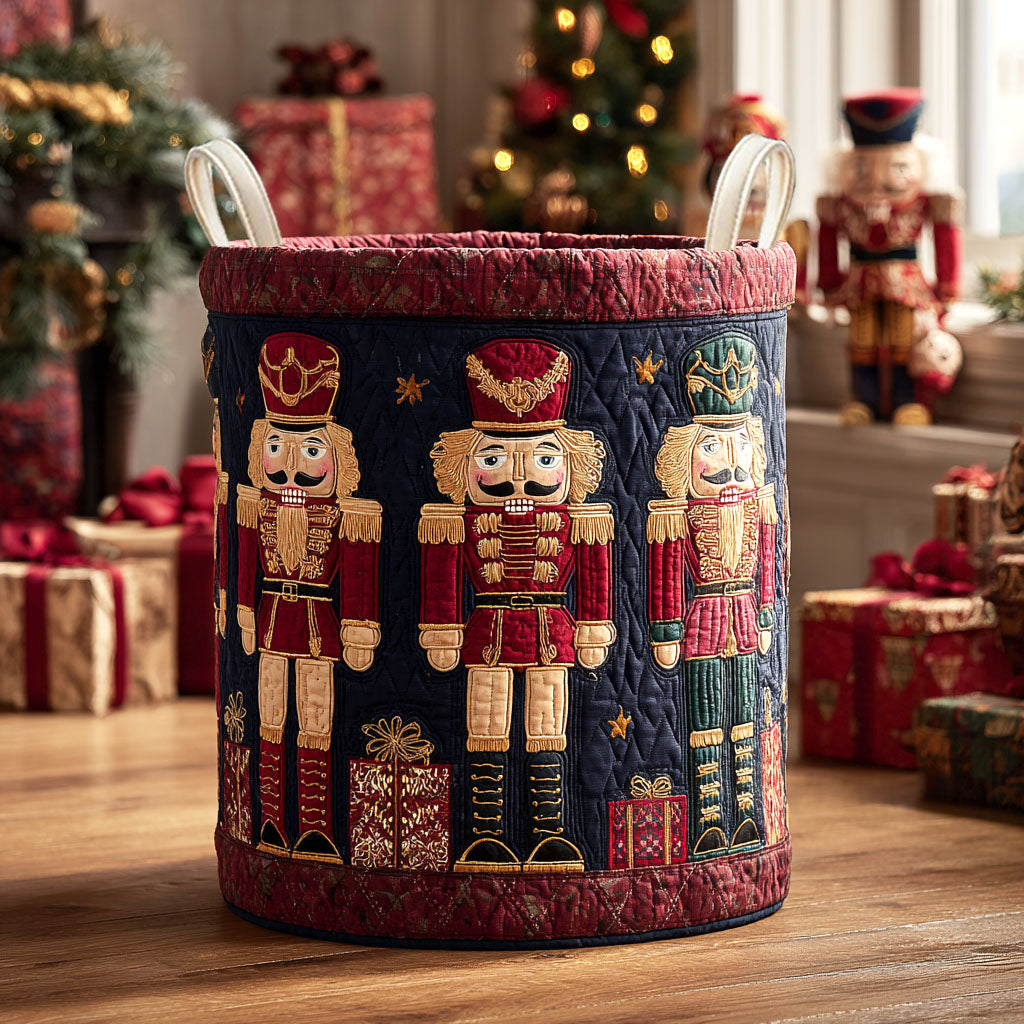 Gift Guardians Quilted Laundry Basket Home And Decor Best Family Christmas Gifts