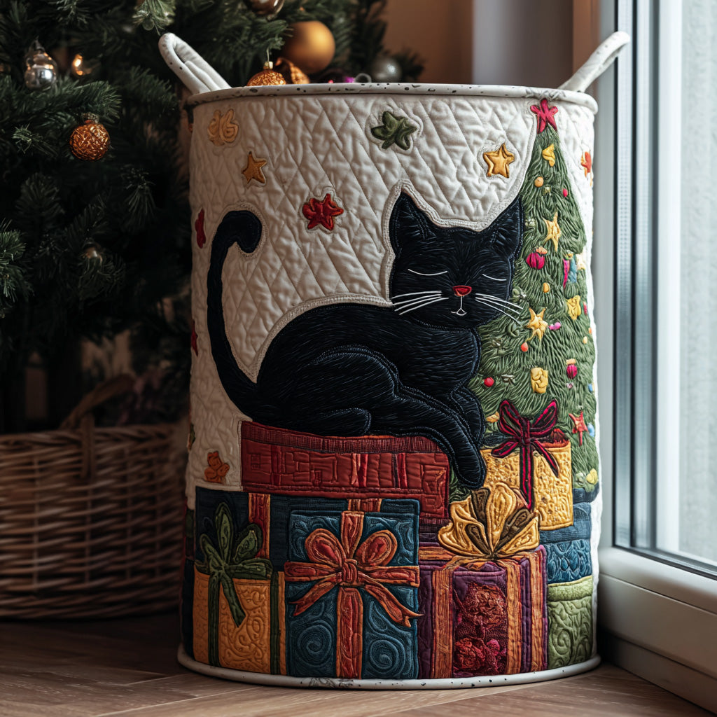 Gift Nap Quilted Laundry Basket Clothes Hamper Best Christmas Gift Ideas
