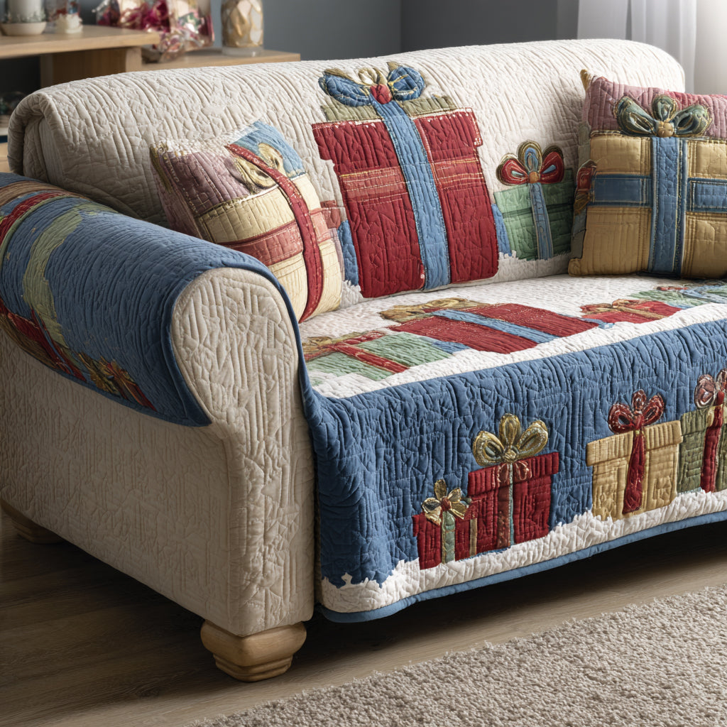 Gift Parade Quilted Sofa Cover Sofa Protector Cover Gifts To Give Mother In Law For Christmas