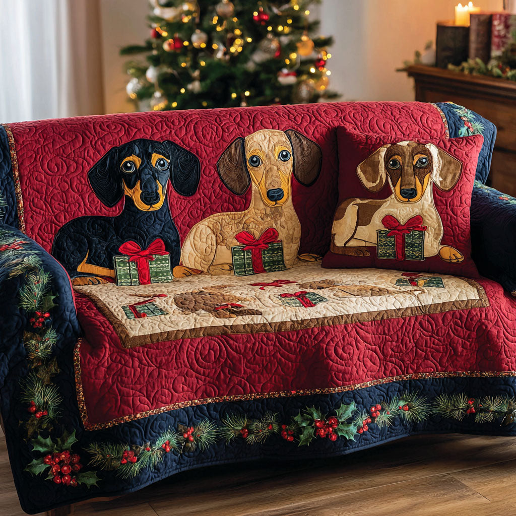 Gifted Little Paws Quilted Sofa Cover Living Rooms Ideas Family Gift Ideas For Christmas