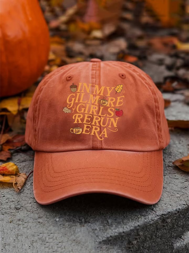 Gilmore Girls 25th Anniversary Hoodie In My Gilmore Girls Rerun Era Stars Hollow Merch - Image 2