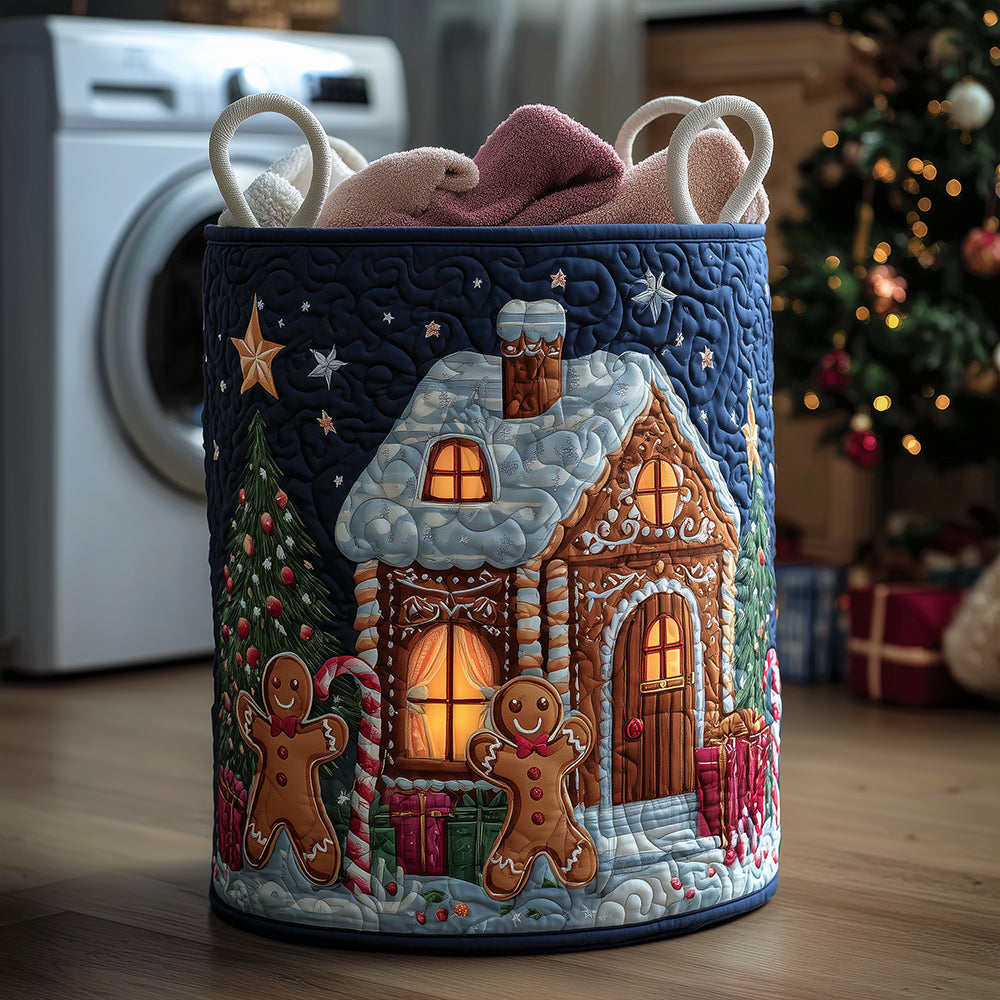 Ginger Joy Quilted Laundry Basket Dirty Clothes Hampers Gifts To Get Your Mother In Law For Christmas