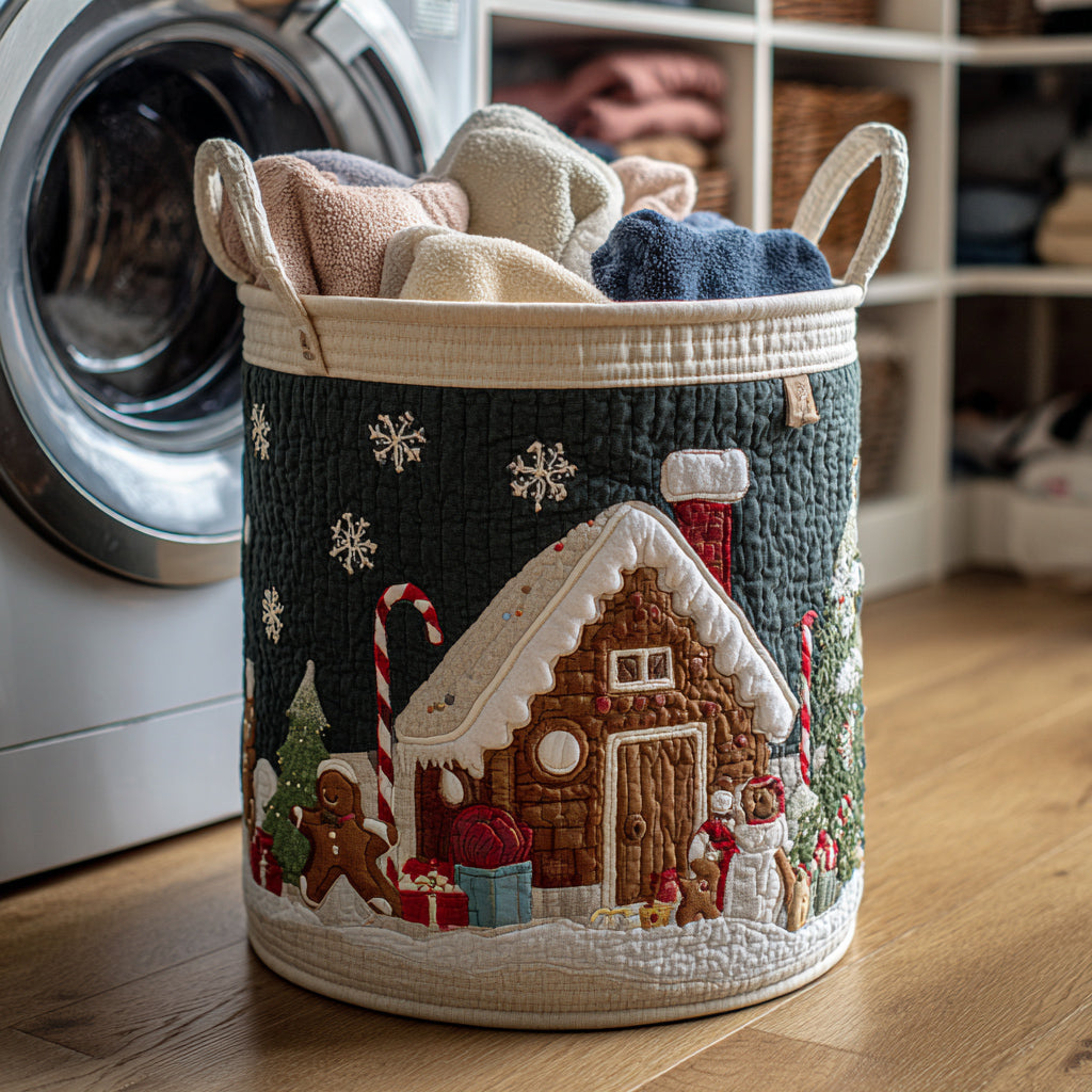 Gingerbread House Laundry Basket Home Decor Styles Good Christmas Gifts For A Grandma