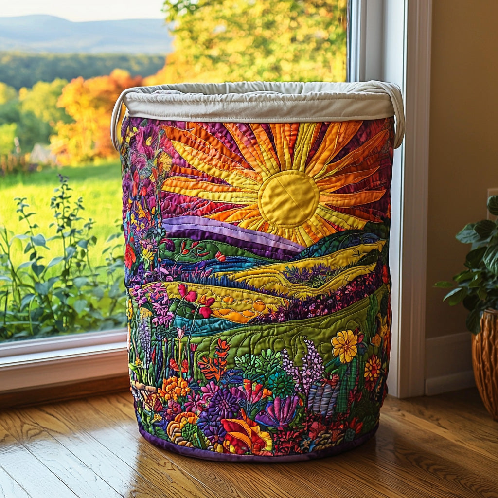 Golden Dawn Quilted Laundry Basket Best Clothes Hamper Gift Ideas For Mother In Law