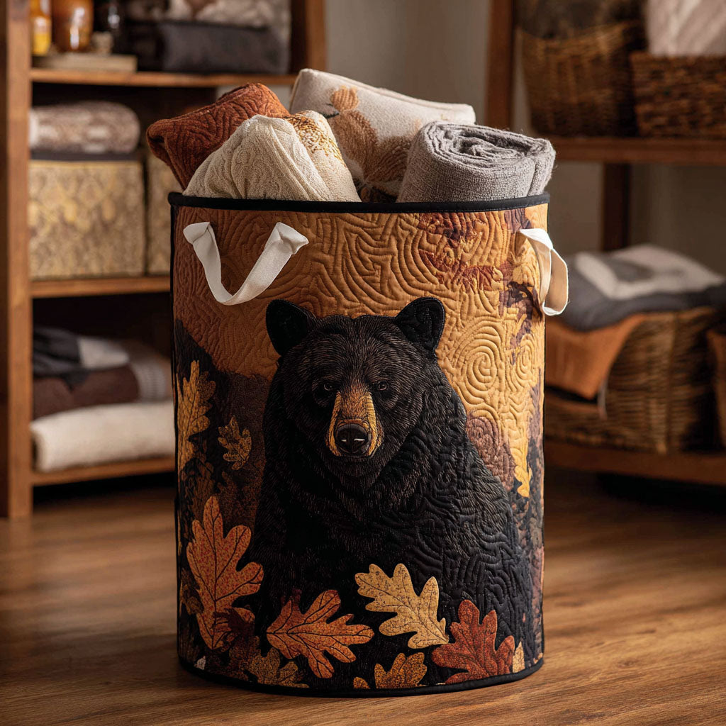 Golden Grove Quilted Laundry Basket Good Laundry Baskets Hunting Gifts For Grandpa